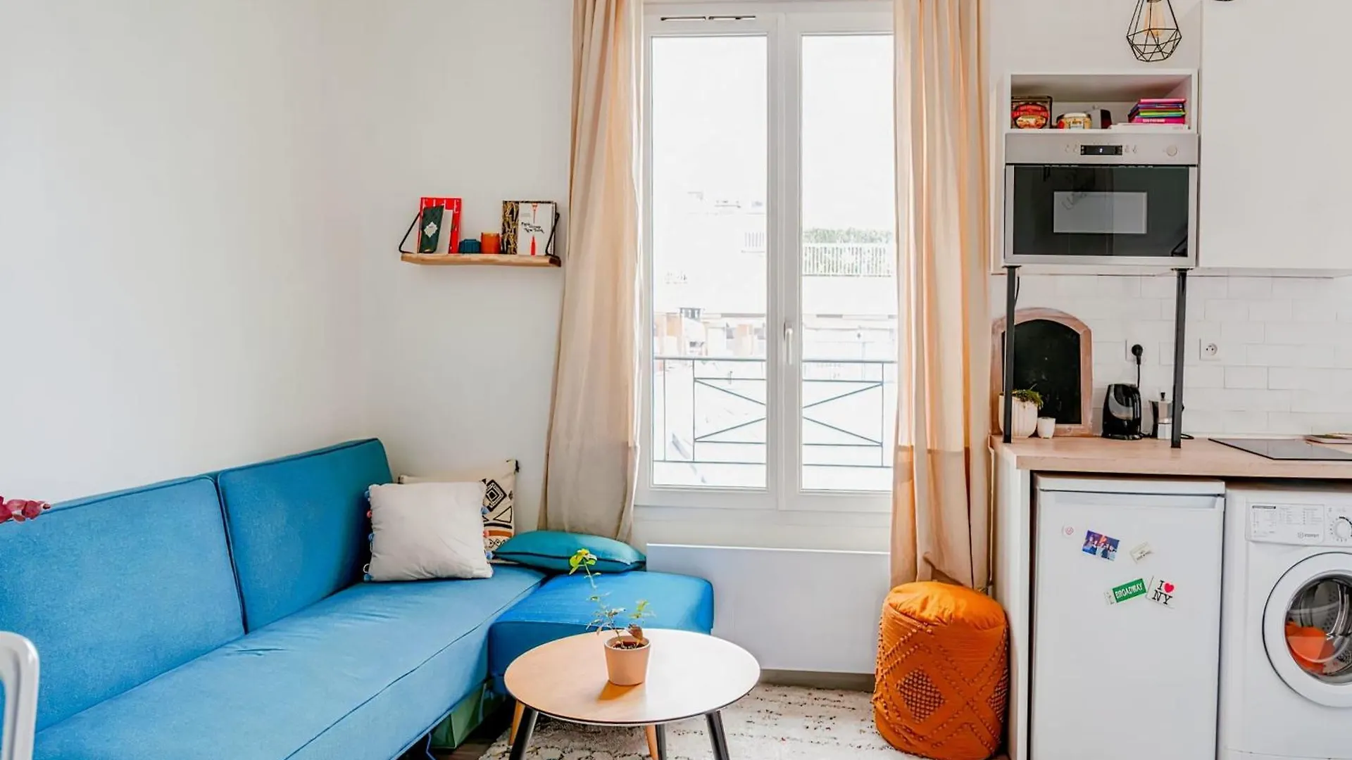 Apartment Heaven Of Peace Near The Pere Lachaise Paris